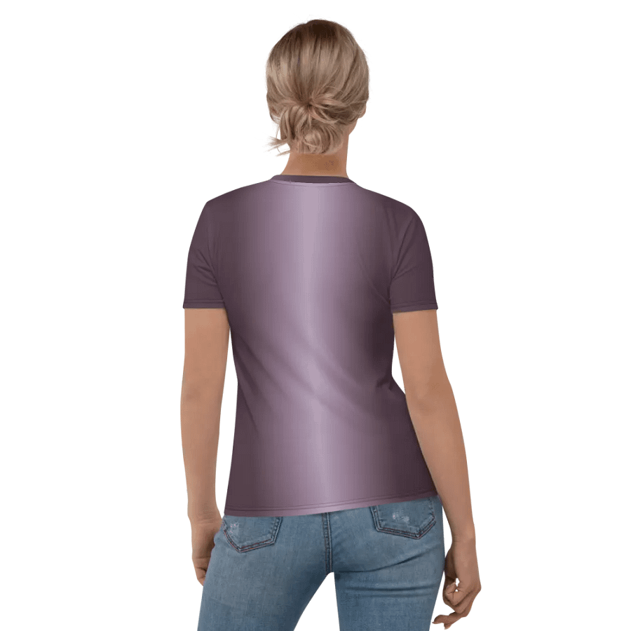 Floral Violin All Over Print T-shirt product image (6)