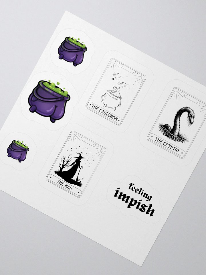 Cauldron Sticker Sheet product image (5)