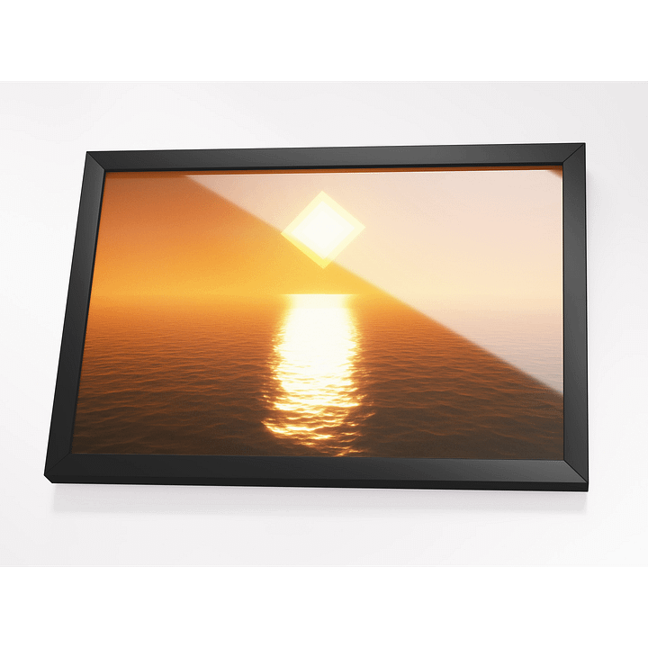 Framed Ocean Matte Poster product image (2)