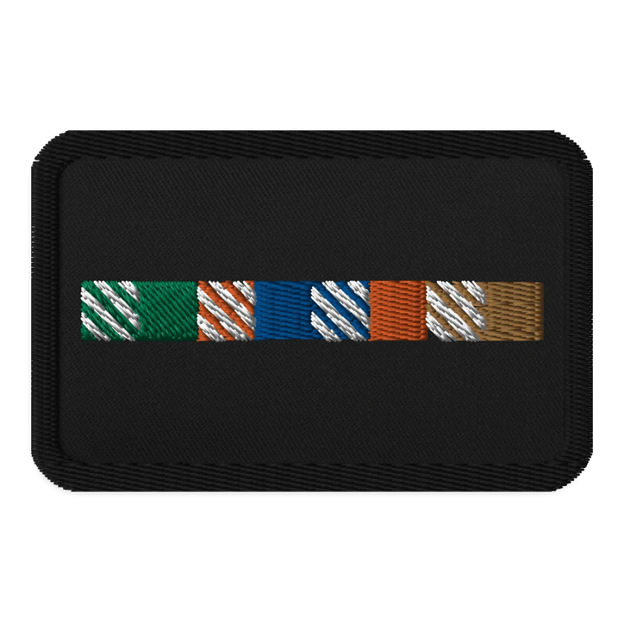 Ethernet T568A - Embroidered Patch product image (1)