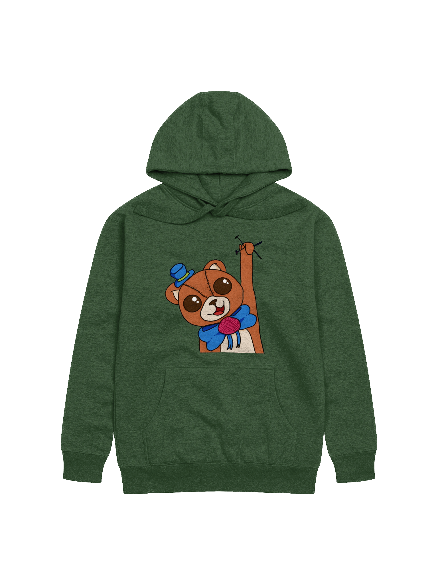 WutaHYPE Hoodie (Green) product image (1)