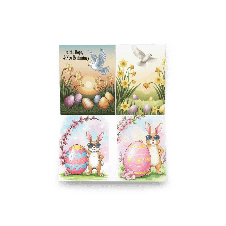 Rejoice: He is Risen Greetings Card product image (7)