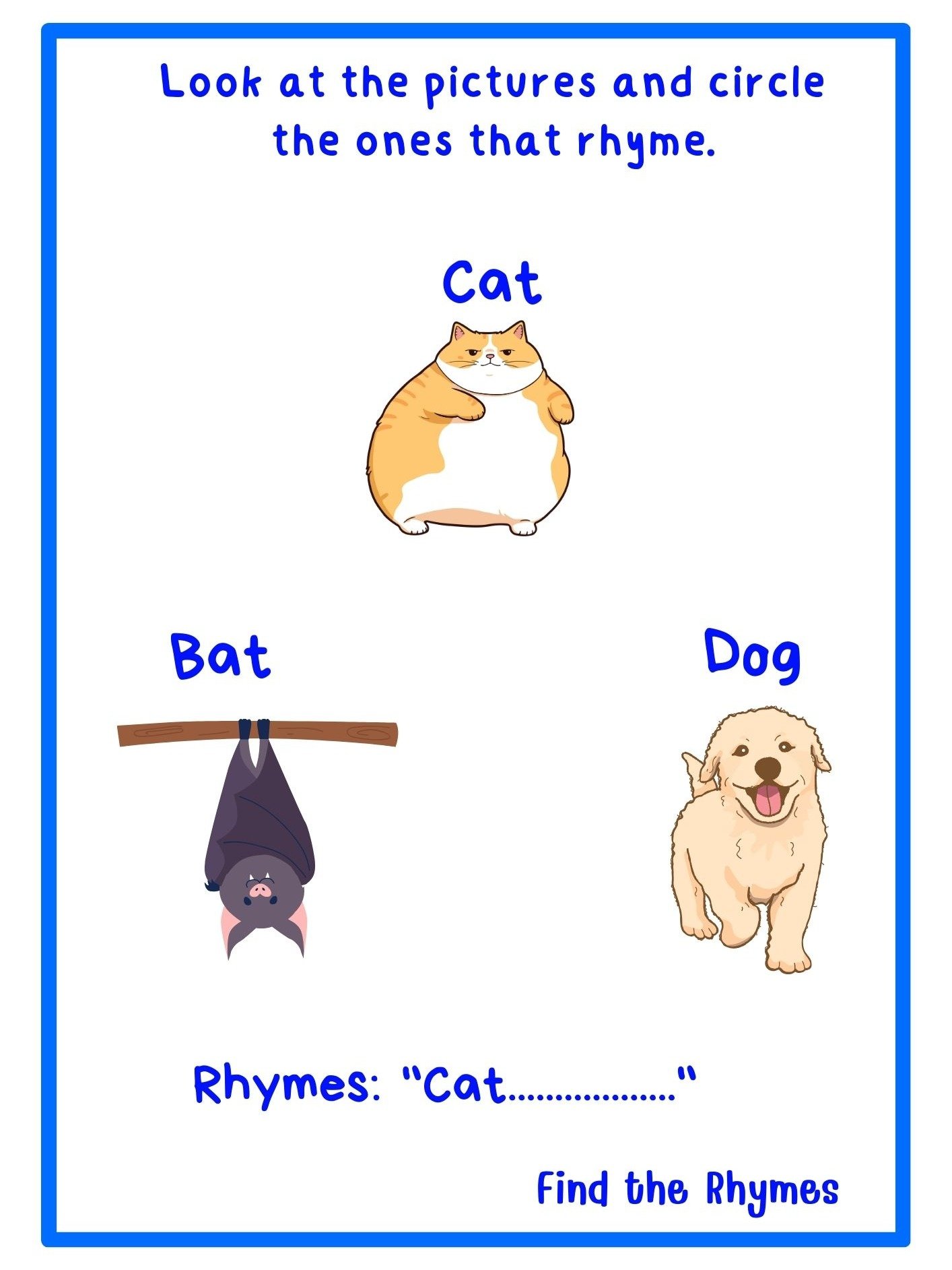 Phonological Awareness Workbook product image (2)