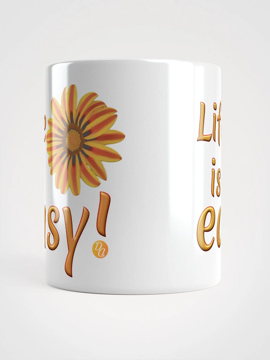 Life Is Easy - White Mug product image (14)