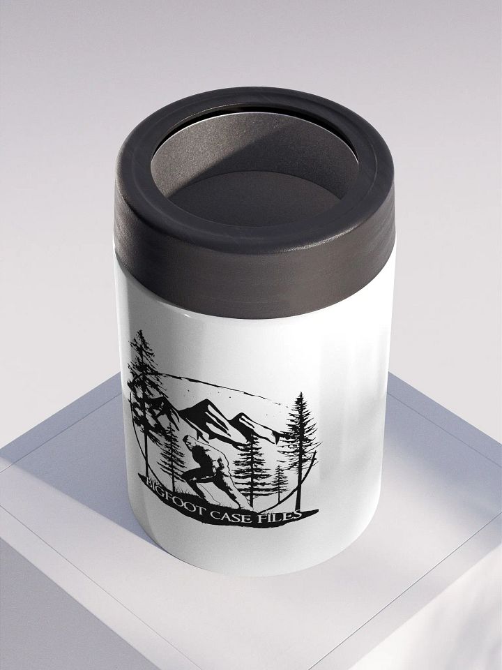 BIGFOOT CASE FILES BLACK LOGO KOOZIE product image (2)