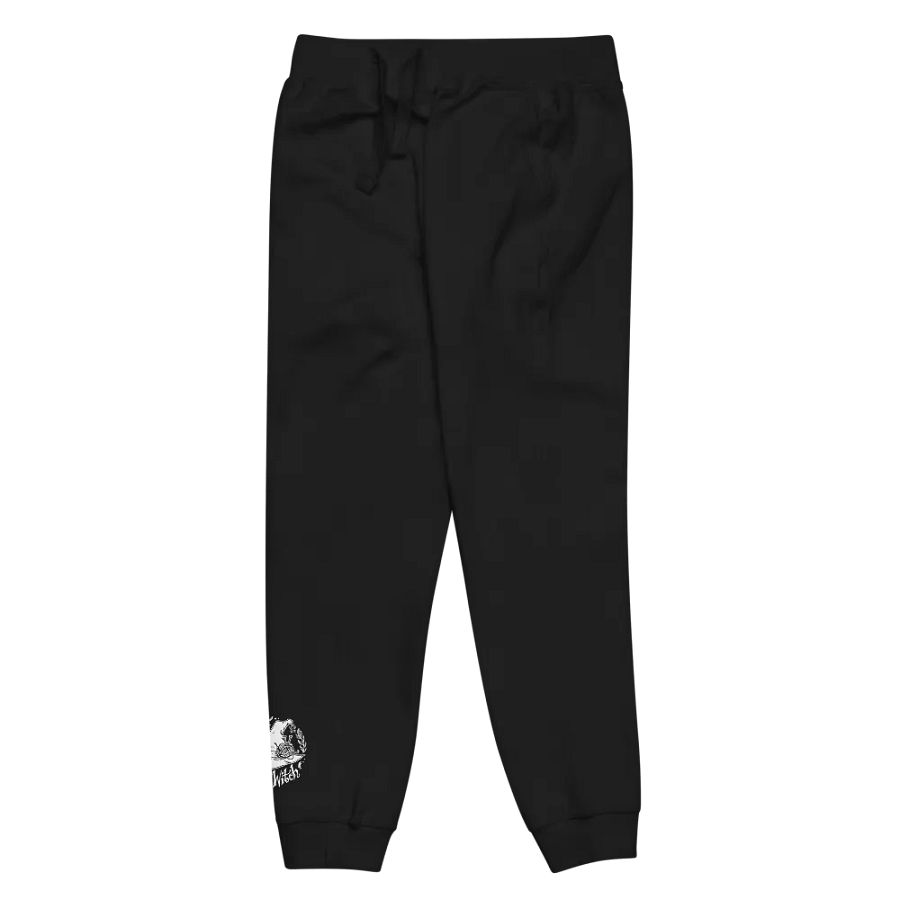 Cotton Heritage Unisex Fleece Joggers - Yarn Witch Logo product image (6)