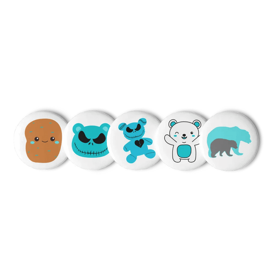 Emote Pins product image (9)