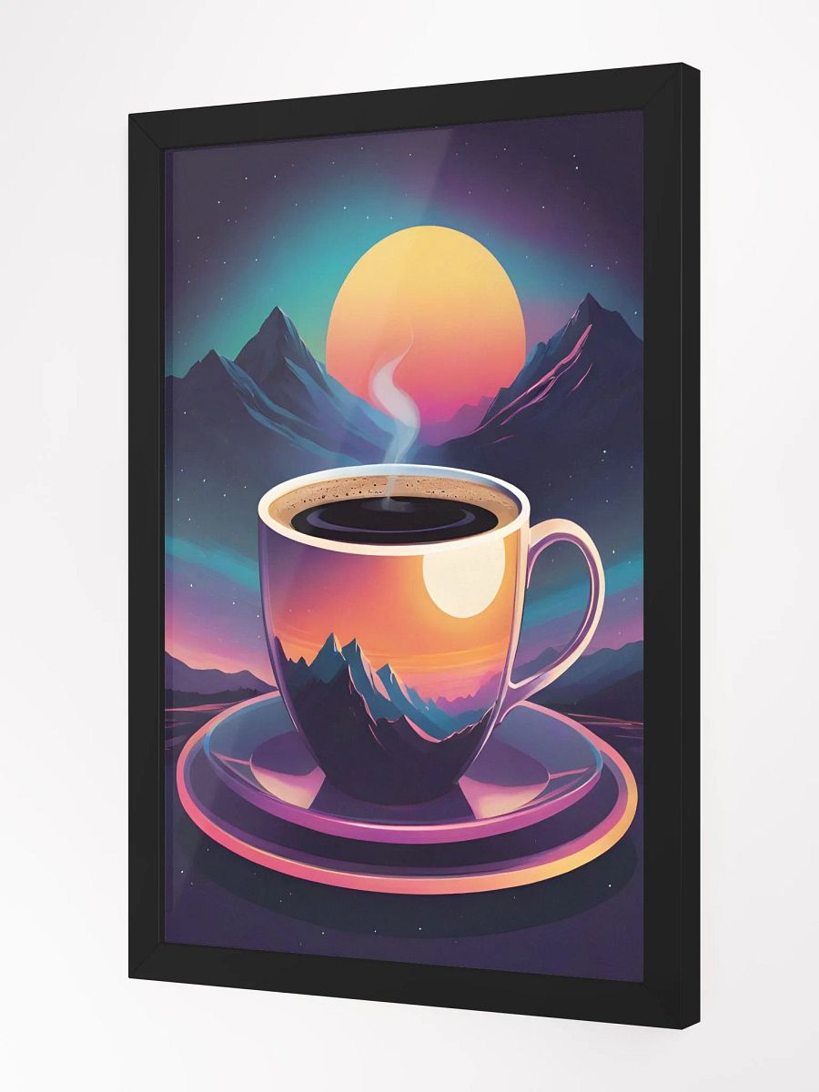Coffee Sunset Framed Poster product image (3)