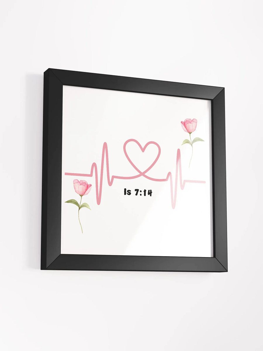 Is 7:14 Wall Frame product image (4)