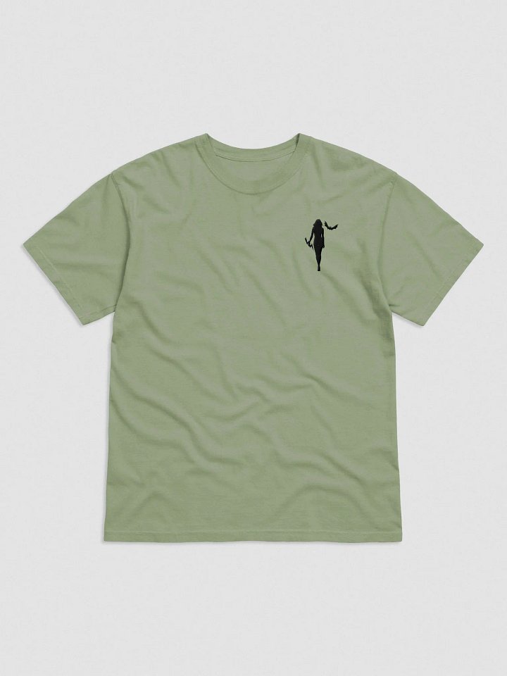 Proto-Valkyrie Embroidered Heavyweight T-Shirt product image (6)