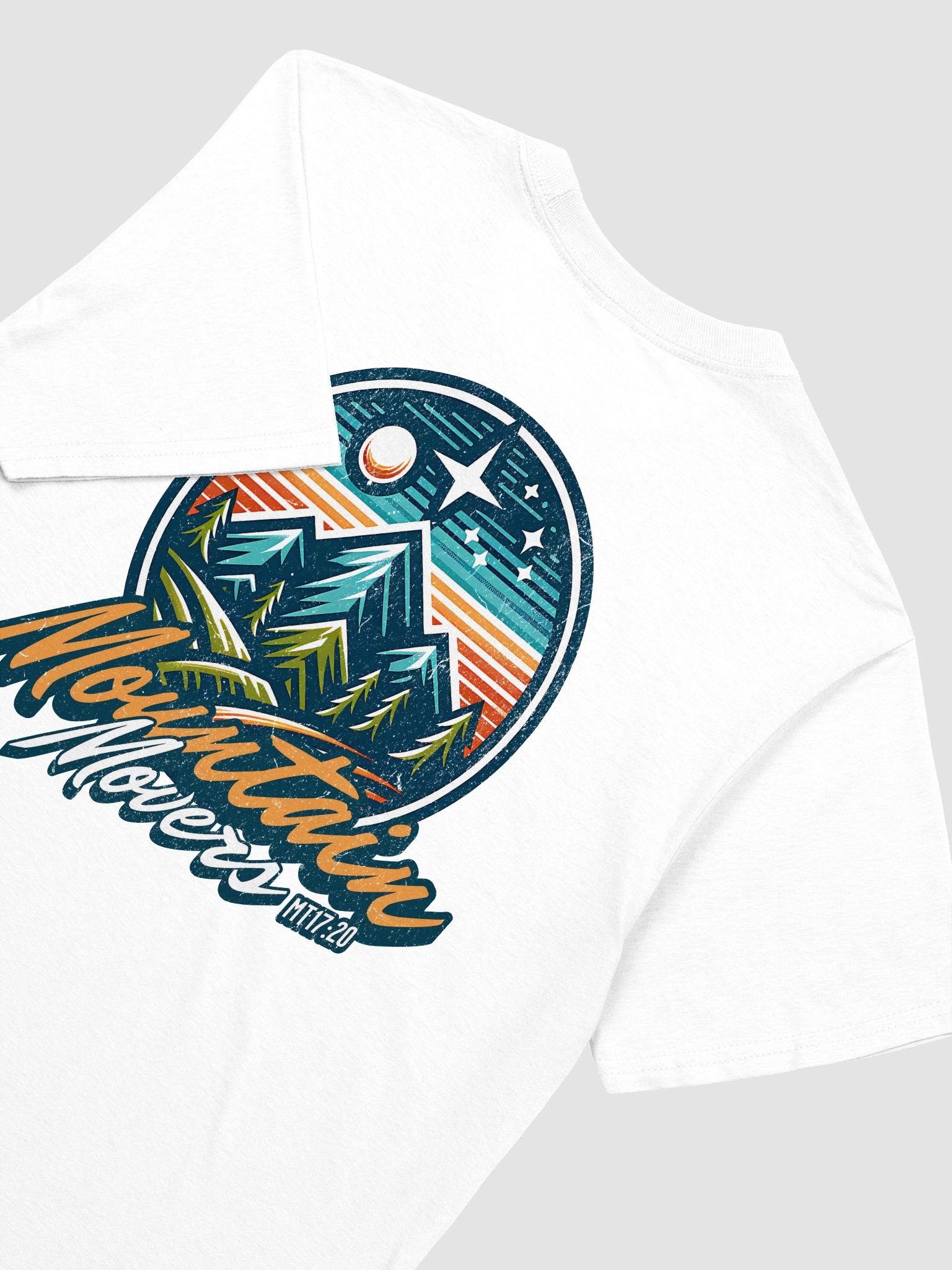 Mountain Movers T-shirt White product image (10)