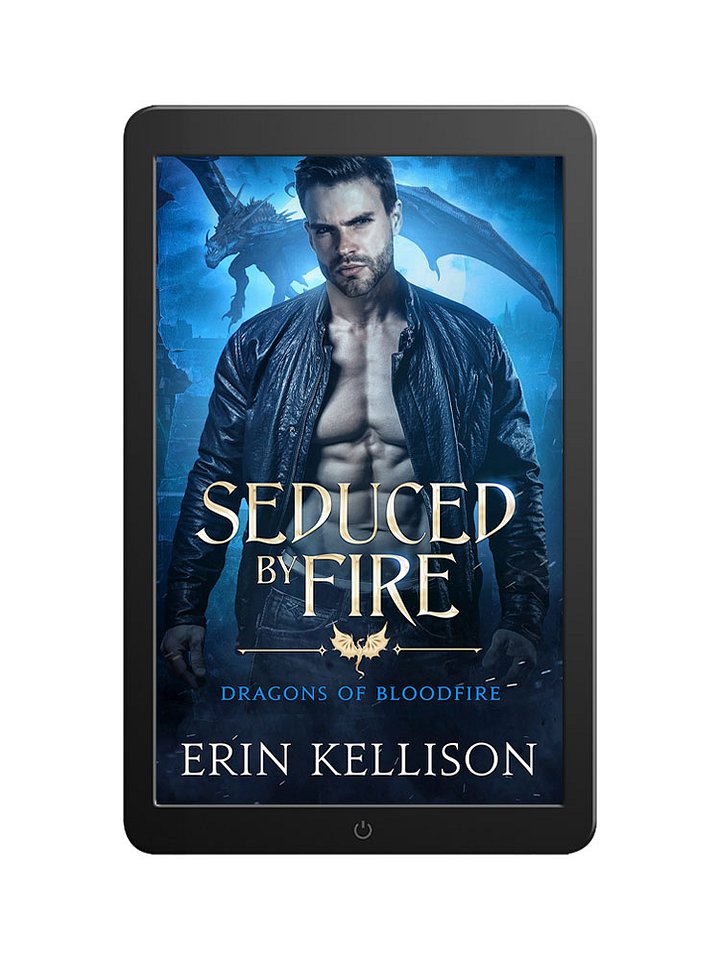 Seduced by Fire (Dragons of Bloodfire #3) EBOOK product image (1)