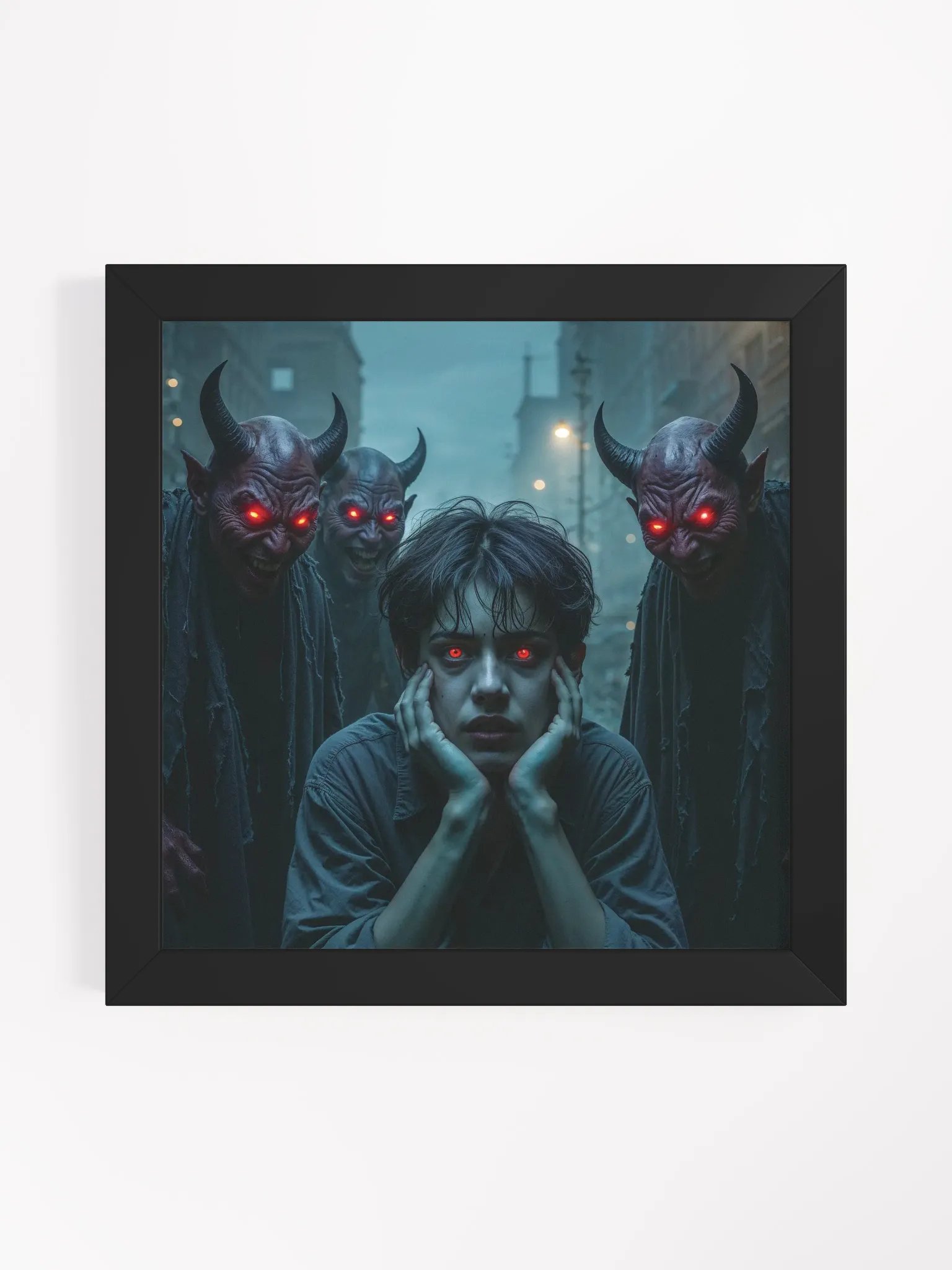 The Tormentors Framed Print product image (3)