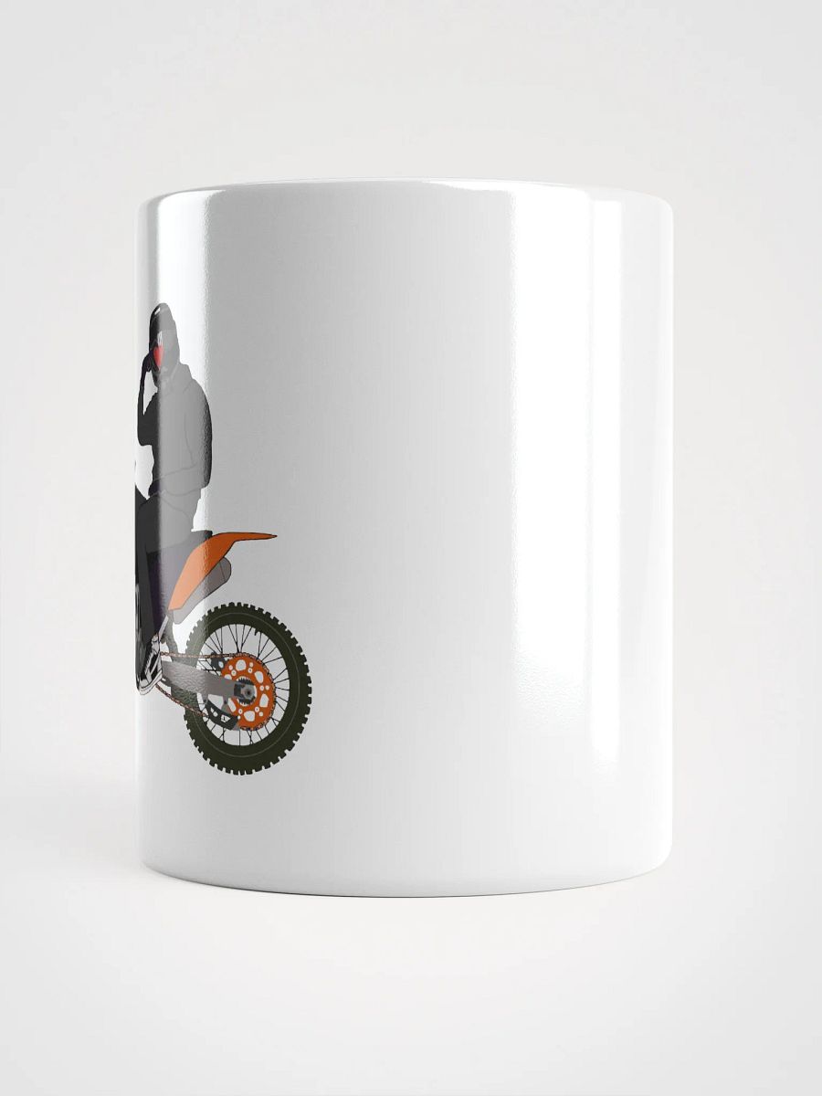 Heart-hand on Bike Mug product image (6)
