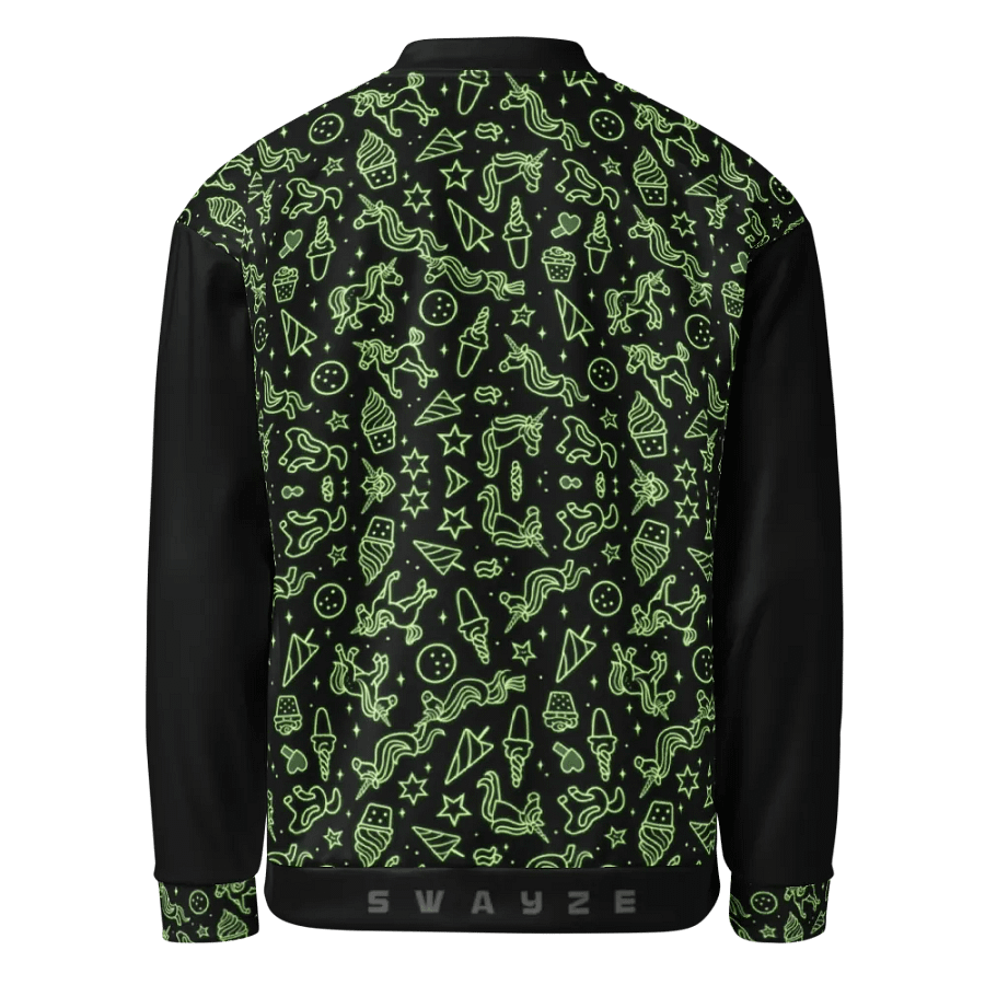 Unicorn Neon Dream Bomber Jacket product image (2)