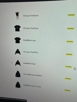 https://xxem-shop.fourthwall.com/collections/all #merch #fyp 
