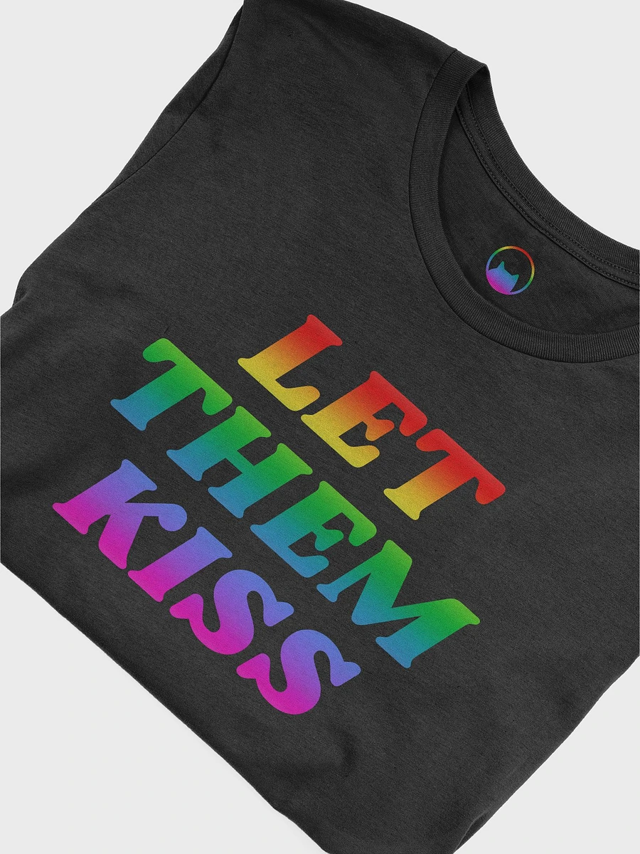 Let Them Kiss - Rainbow Pride T-shirt product image (3)