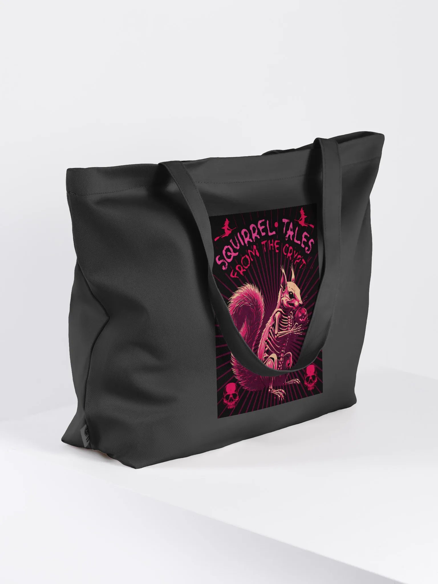 Squirrel Tales from the Crypt Eco Tote product image (4)