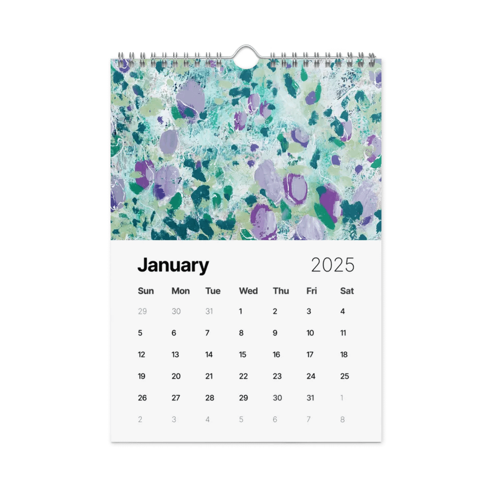 Nature's Magic - Traditional Art by Ruble | 2025 Calendar product image (6)