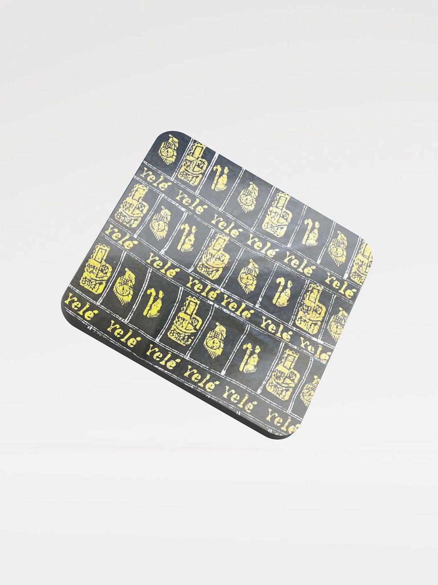 Yele Royalty Print Cork Coaster product image (1)
