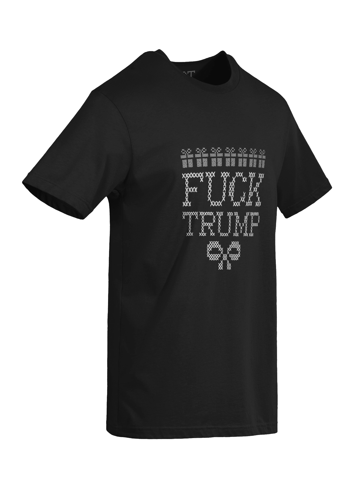 FDT Cross-Stitch Tee | Brand Next Level product image (9)