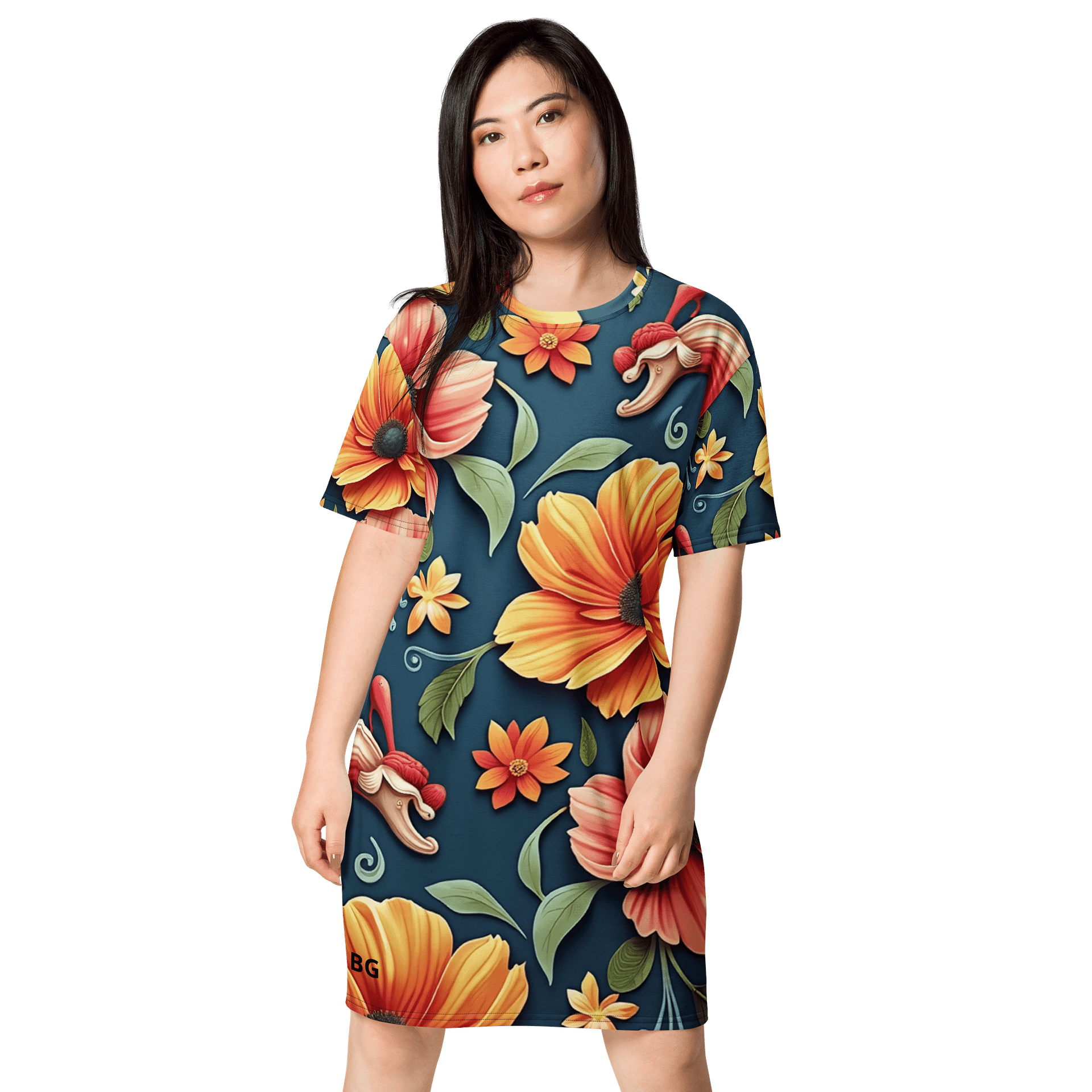 Barry Grady 'Floral Fiesta' All-Over Dress product image (1)