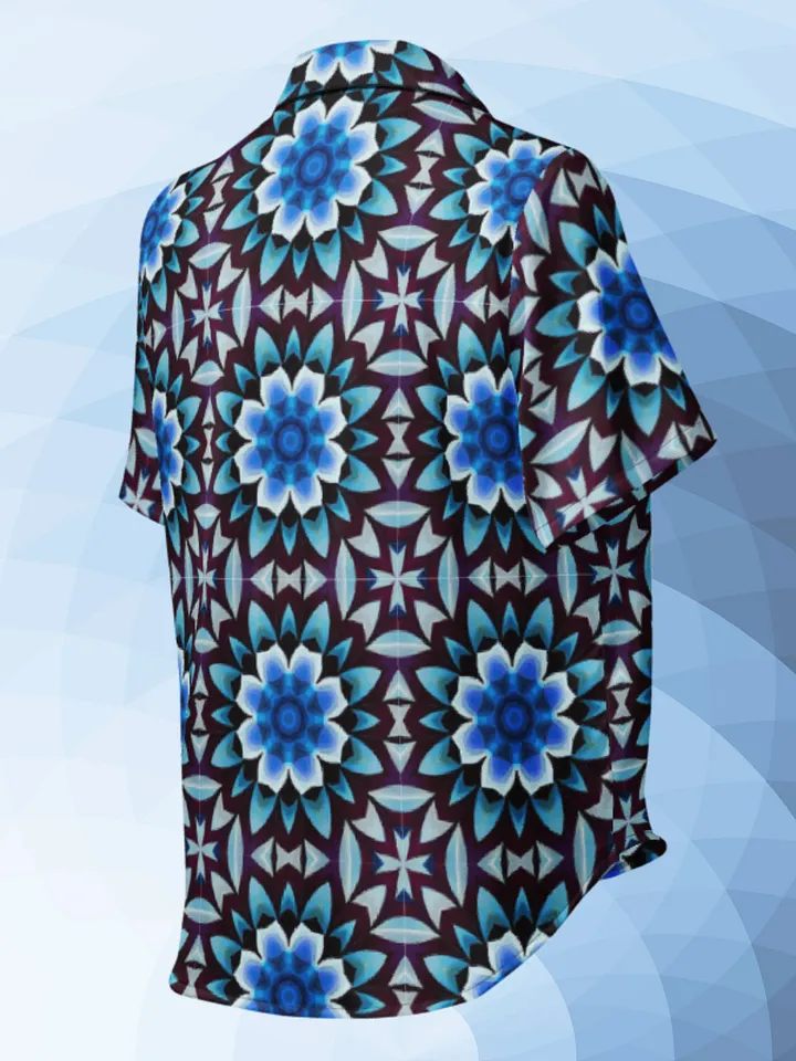 Chic Comfort: Silky Short Sleeve Pyjama Top product image (2)