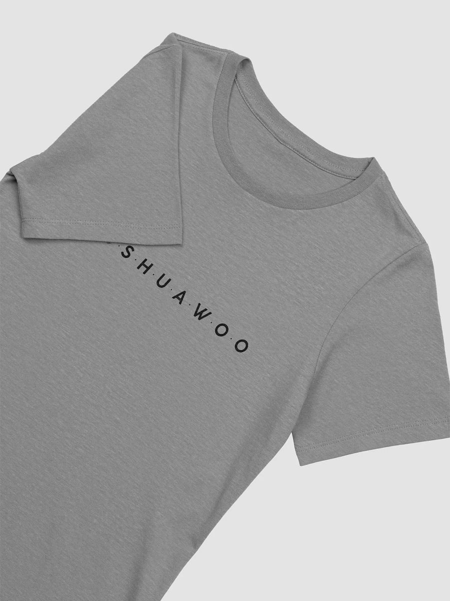 Joshua Woo Women's T-Shirt (Black Logo) product image (2)