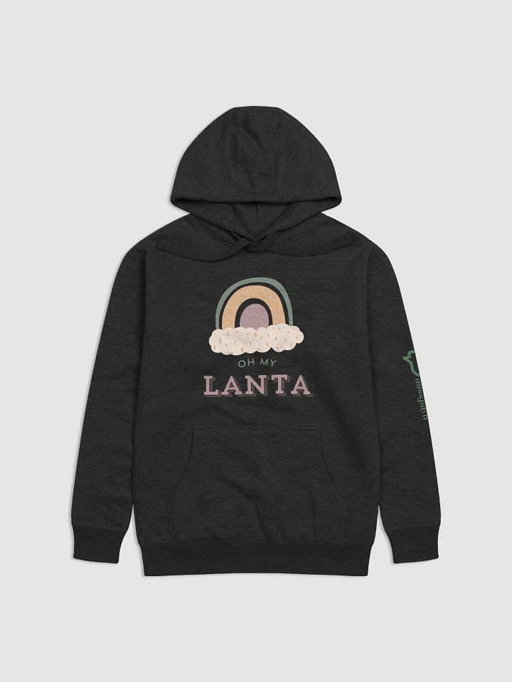 Oh My Lanta Hoodie w/ logo product image (1)