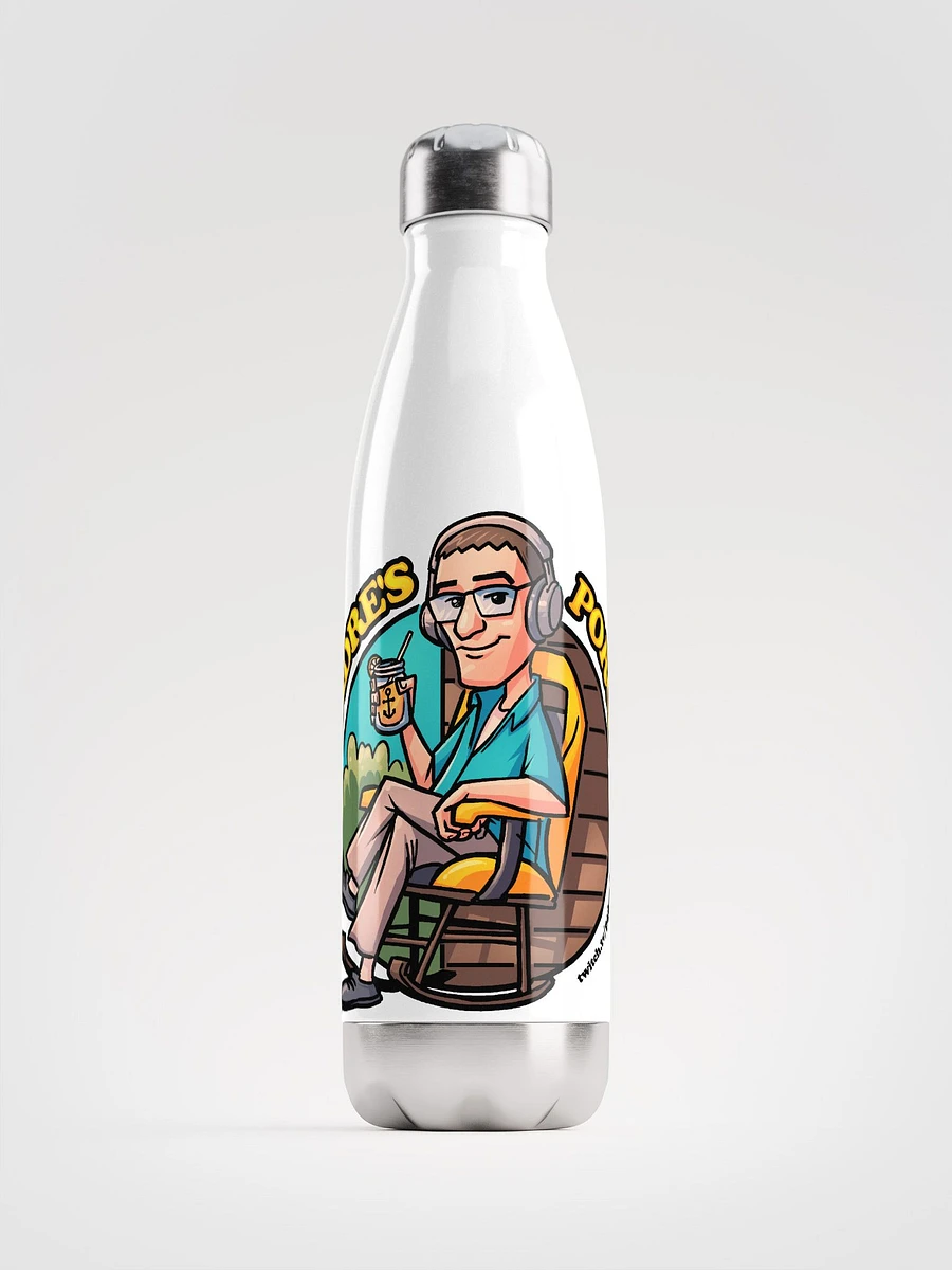 2024 Porch H2O Bottle - Stainless product image (1)