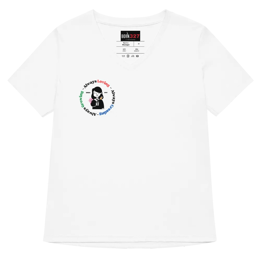 Orbit of Inspiration V-Neck Tee product image (5)