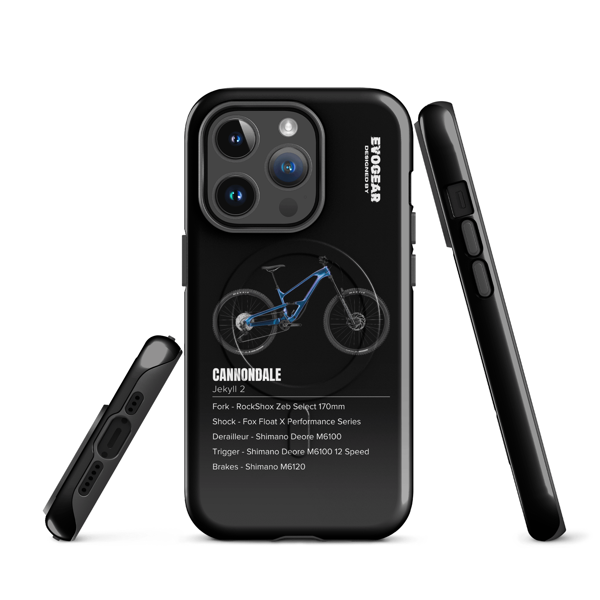 Black Cannondale Jekyll 2 iPhone MagSafe Case 2.0 product image (3)