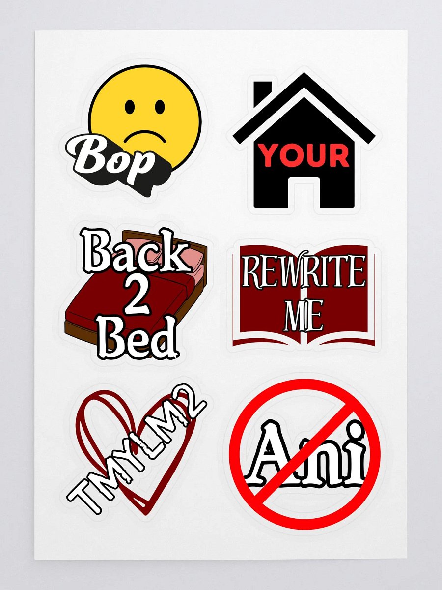 TikTok Live Sticker Sheet 2 product image (3)