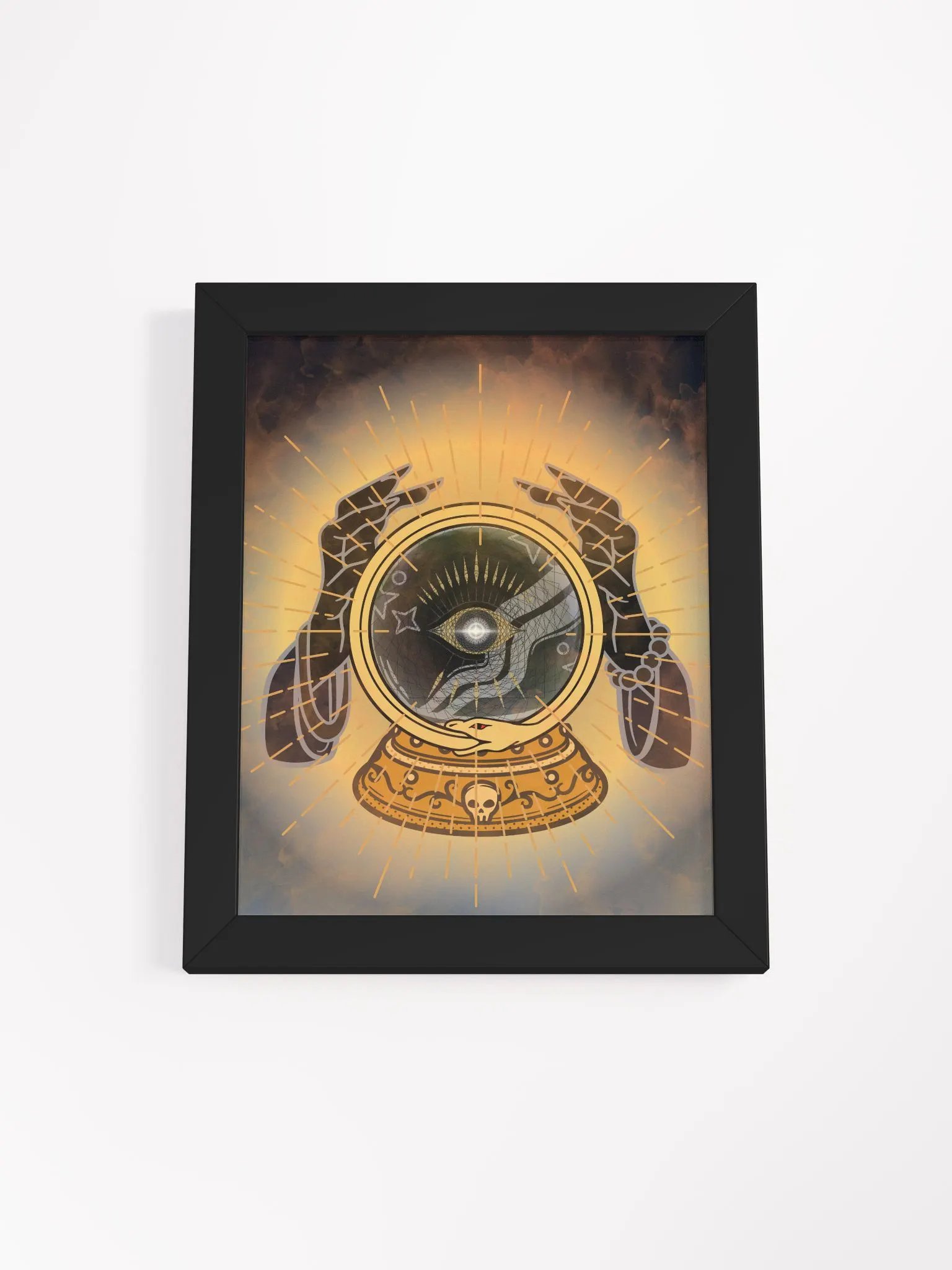 Mystic Illumination Framed Poster product image (1)