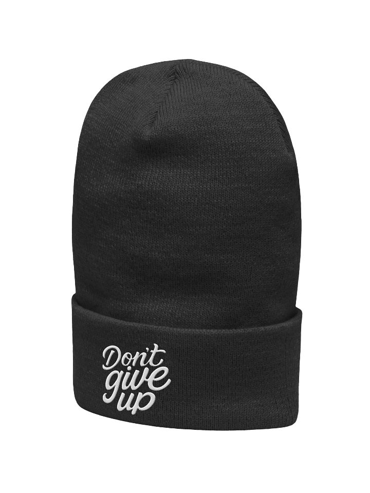 Don't Give Up 2.0 - Beanie product image (15)