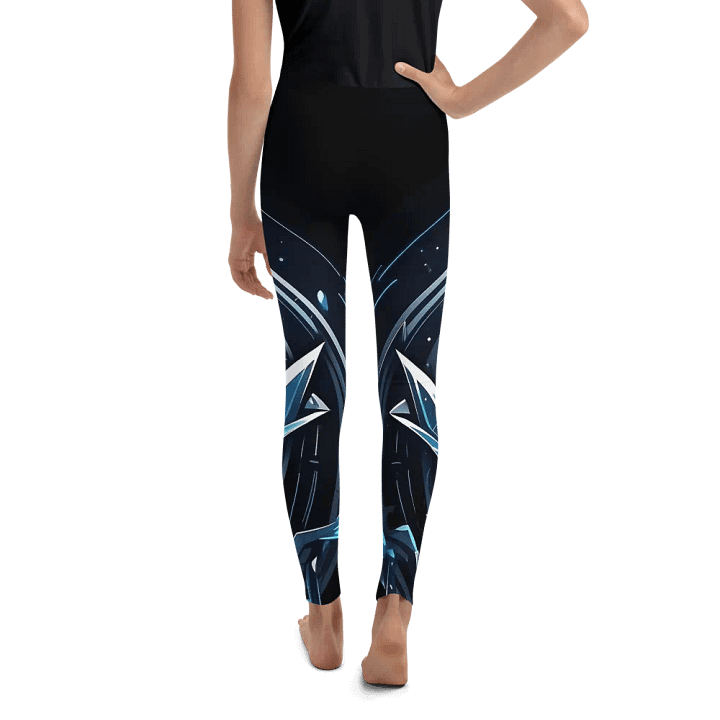 Crystal Frost Youth Leggings product image (2)