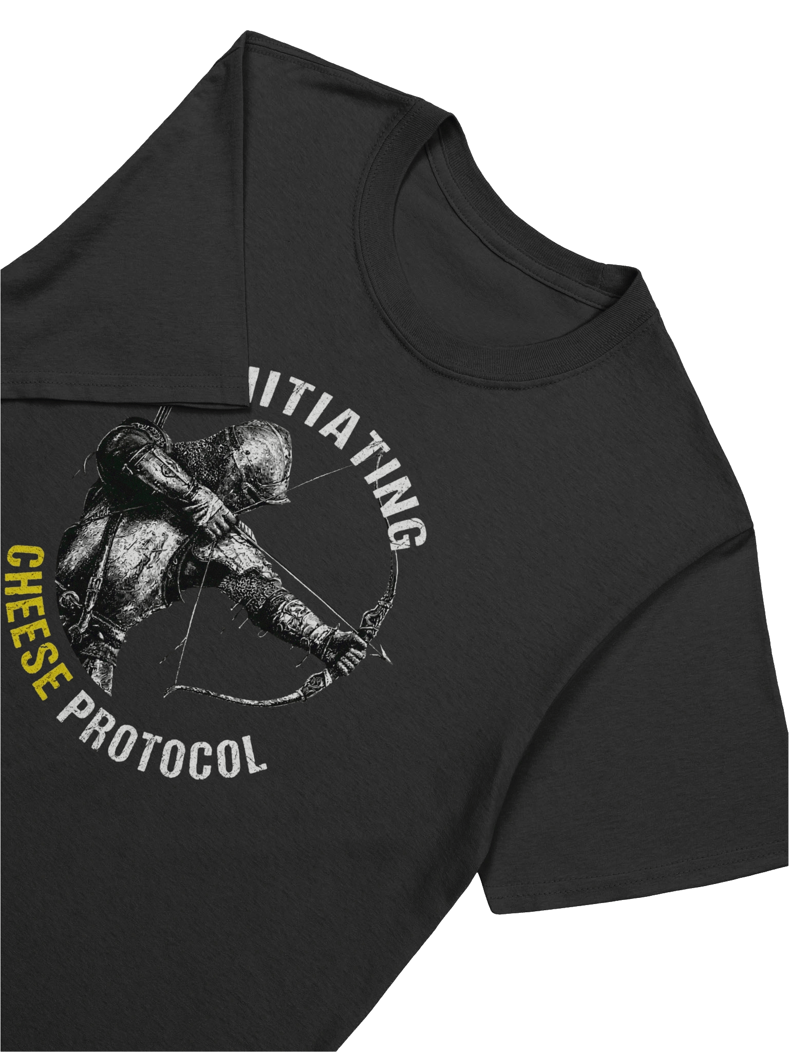 Initiating Cheese Protocol T-Shirt product image (2)