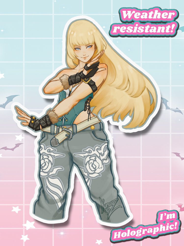 Rochefort Princess Holographic XL Sticker product image (1)