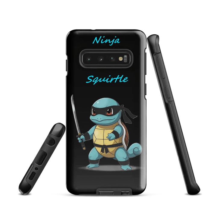 Ninja Squirtle Samsung Case product image (1)