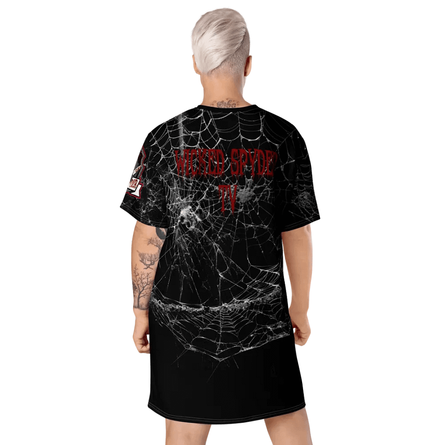 Webbed T-Shirt Dress product image (9)