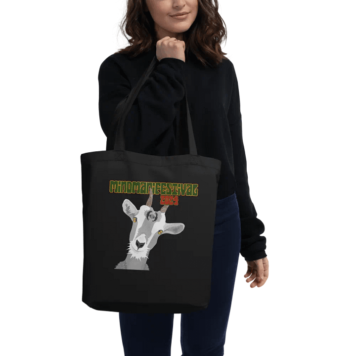 2024 Mindmanifestival Goat Tote product image (3)