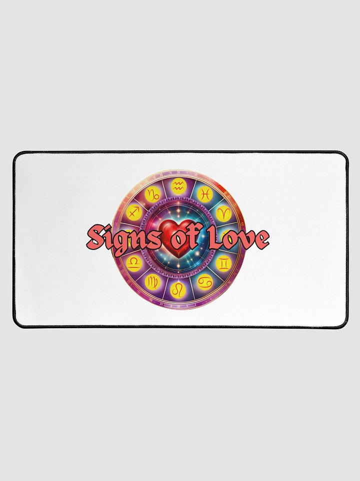 Signs of Love Logo Desk Mat product image (1)
