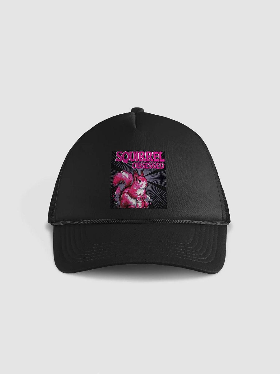 Squirrel Obsessed Foam Trucker Hat product image (1)