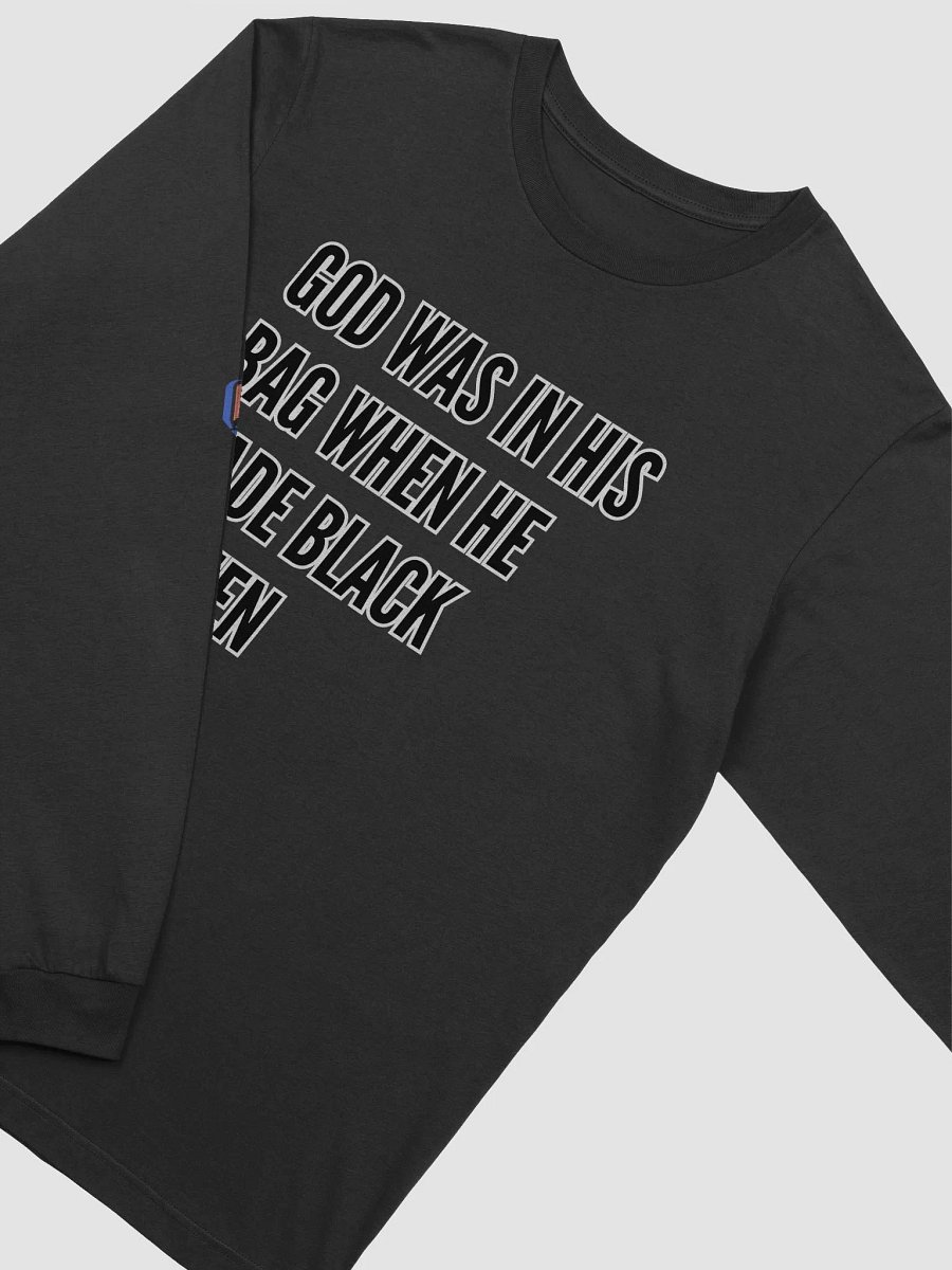 Genesis 1:27 Womens Long Sleeve Tee product image (3)