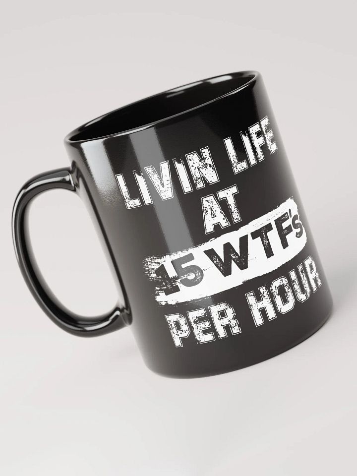 Livin Life Mug product image (1)