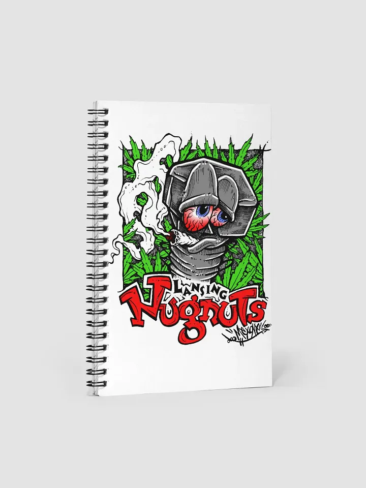 Nugnuts Spiral Notebook product image (1)