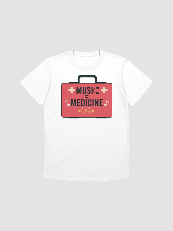 Music = Medicine Unisex T-Shirt product image (1)