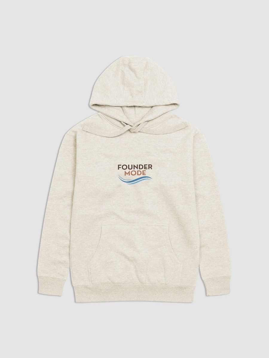 Founder Mode Unisex Premium Hoodie product image (2)