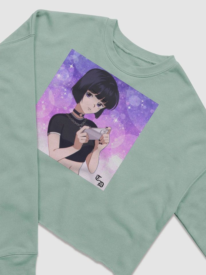 TD Annoyed Gorl Crop top product image (5)