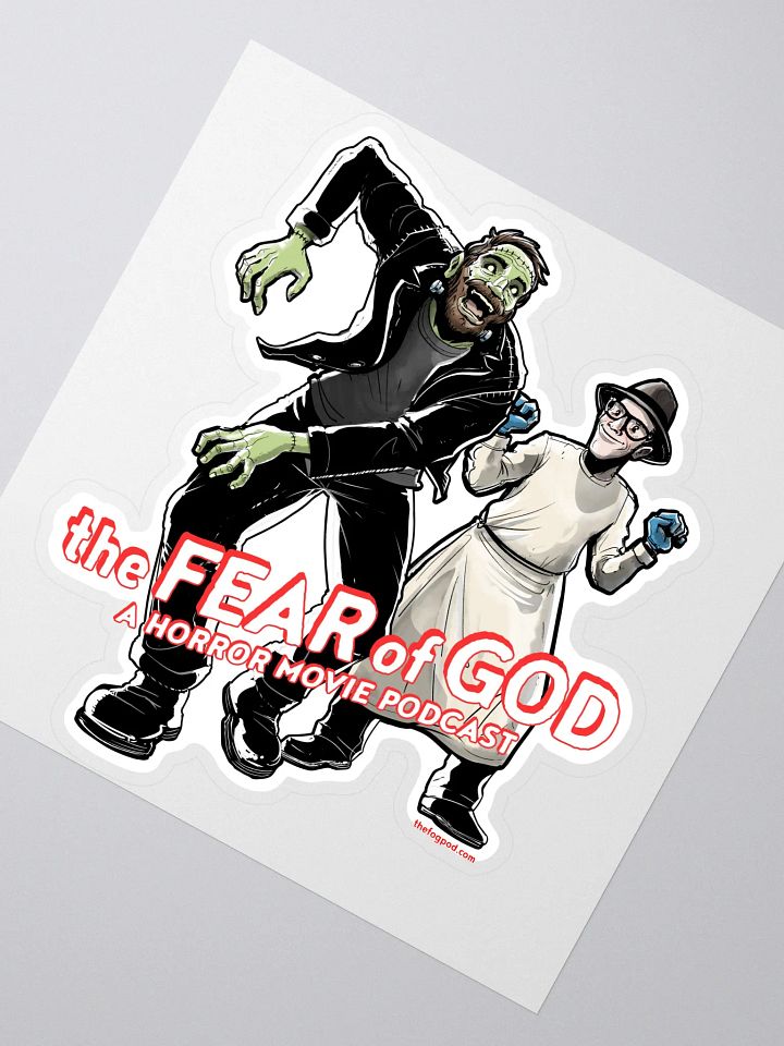 It's Alive! 2023 Sticker product image (2)